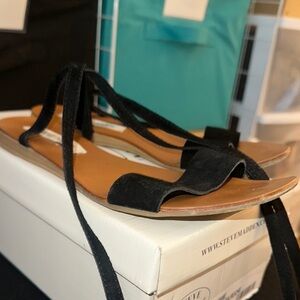 Steve Madden Black Women's Sandals